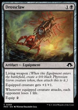 Drossclaw - Modern Horizons 3 (Common) [MH3-89]