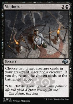 Victimize - Modern Horizons 3 (Uncommon) [MH3-278]
