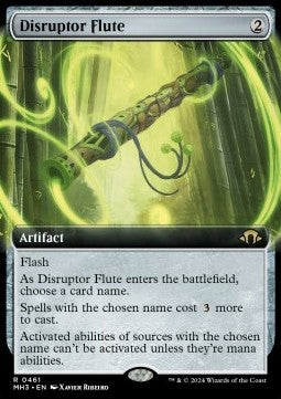 Disruptor Flute - Modern Horizons 3: Extras (Rare) [XMH3-461]