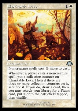 Charitable Levy - Modern Horizons 3: Extras (Uncommon) [XMH3-390]