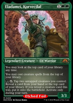 Eladamri, Korvecdal (V.3) - Modern Horizons 3: Extras (Mythic) [XMH3-483]