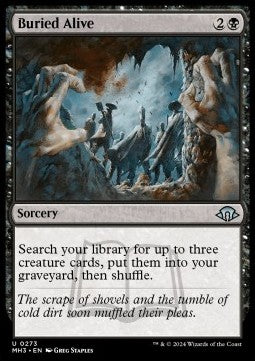 Buried Alive - Modern Horizons 3 (Uncommon) [MH3-273]