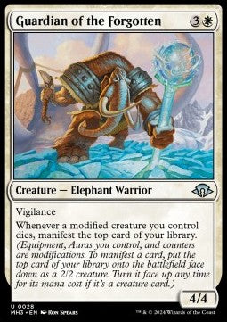 Guardian of the Forgotten - Modern Horizons 3 (Uncommon) [MH3-28]