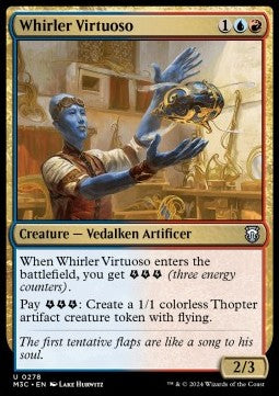 Whirler Virtuoso - Commander: Modern Horizons 3 (Uncommon) [M3C-278]
