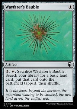 Wayfarer's Bauble - Commander: Modern Horizons 3 (Common) [M3C-315]