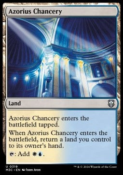 Azorius Chancery - Commander: Modern Horizons 3 (Uncommon) [M3C-319]