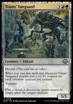 Titans' Vanguard - Modern Horizons 3 (Uncommon) [MH3-206]