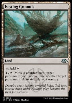 Nesting Grounds - Modern Horizons 3 (Uncommon) [MH3-302]