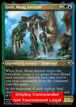 Jyoti, Moag Ancient (V.2) - Commander: Modern Horizons 3: Extras (Mythic) [XM3C-21]