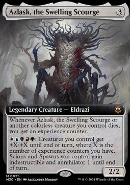 Azlask, the Swelling Scourge (V.3) - Commander: Modern Horizons 3: Extras (Mythic) [XM3C-25]