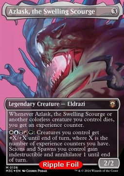 Azlask, the Swelling Scourge (V.4) - Commander: Modern Horizons 3: Extras (Mythic) [XM3C-136]