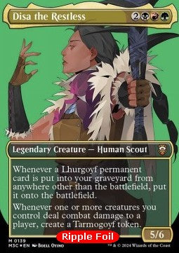 Disa the Restless (V.4) - Commander: Modern Horizons 3: Extras (Mythic) [XM3C-139]