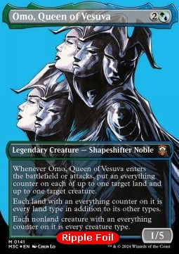 Omo, Queen of Vesuva (V.4) - Commander: Modern Horizons 3: Extras (Mythic) [XM3C-141]