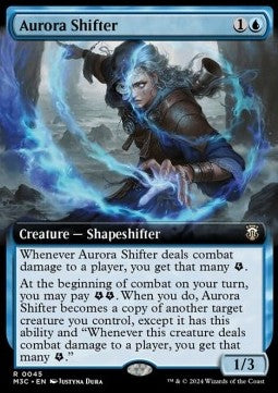 Aurora Shifter (V.1) - Commander: Modern Horizons 3: Extras (Rare) [XM3C-45]