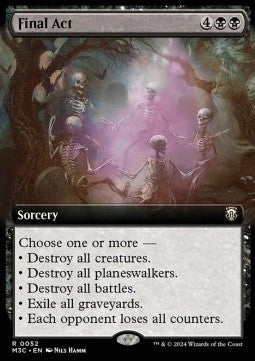 Final Act (V.1) - Commander: Modern Horizons 3: Extras (Rare) [XM3C-52]