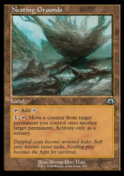 Nesting Grounds - Modern Horizons 3: Extras (Uncommon) [XMH3-437]