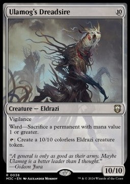 Ulamog's Dreadsire - Commander: Modern Horizons 3 (Rare) [M3C-38]