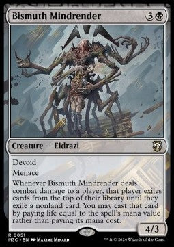 Bismuth Mindrender - Commander: Modern Horizons 3 (Rare) [M3C-51]