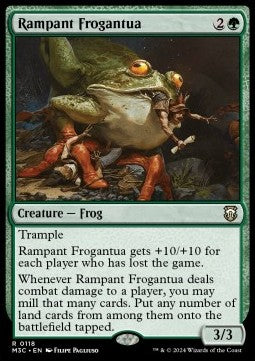 Rampant Frogantua - Commander: Modern Horizons 3 (Rare) [M3C-118]