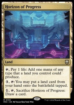 Horizon of Progress - Commander: Modern Horizons 3 (Rare) [M3C-130]