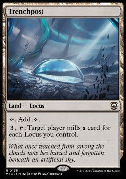 Trenchpost - Commander: Modern Horizons 3 (Rare) [M3C-135]