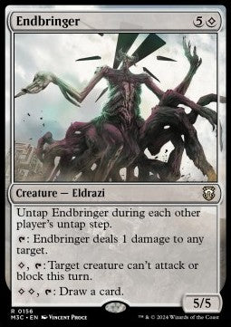 Endbringer - Commander: Modern Horizons 3 (Rare) [M3C-156]