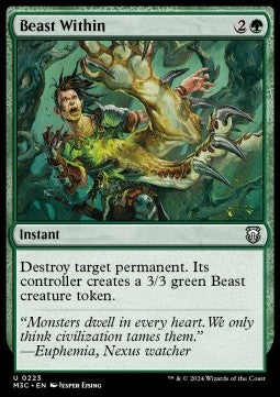 Beast Within - Commander: Modern Horizons 3 (Uncommon) [M3C-223]