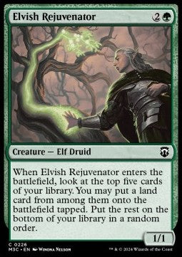 Elvish Rejuvenator - Commander: Modern Horizons 3 (Common) [M3C-226]