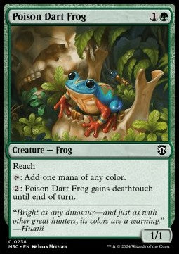 Poison Dart Frog - Commander: Modern Horizons 3 (Common) [M3C-238]