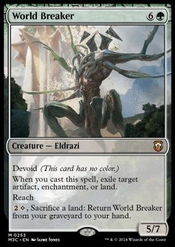 World Breaker - Commander: Modern Horizons 3 (Mythic) [M3C-253]