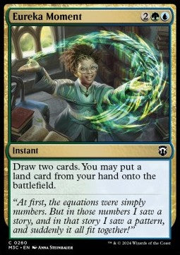 Eureka Moment - Commander: Modern Horizons 3 (Common) [M3C-260]