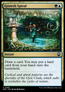 Growth Spiral - Commander: Modern Horizons 3 (Common) [M3C-265]