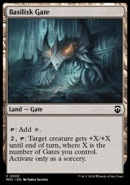 Basilisk Gate - Commander: Modern Horizons 3 (Common) [M3C-320]