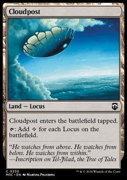 Cloudpost - Commander: Modern Horizons 3 (Common) [M3C-330]