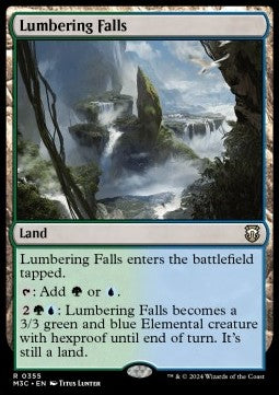 Lumbering Falls - Commander: Modern Horizons 3 (Rare) [M3C-355]