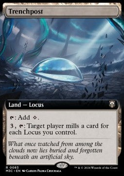 Trenchpost (V.1) - Commander: Modern Horizons 3: Extras (Rare) [XM3C-83]