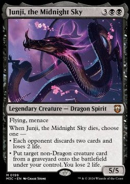 Junji, the Midnight Sky - Commander: Modern Horizons 3 (Mythic) [M3C-199]