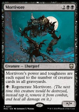 Mortivore - Commander: Modern Horizons 3 (Rare) [M3C-201]
