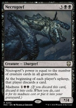 Necrogoyf - Commander: Modern Horizons 3 (Rare) [M3C-202]