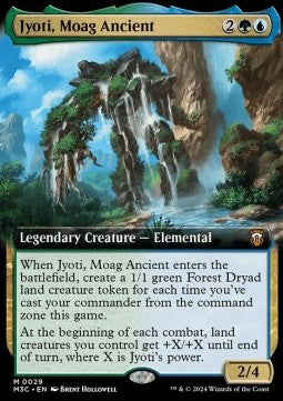 Jyoti, Moag Ancient (V.3) - Commander: Modern Horizons 3: Extras (Mythic) [XM3C-29]
