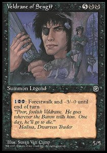 Veldrane of Sengir - Homelands (Rare)