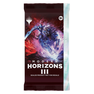 Modern Horizons 3 Collector Booster Sample Pack - Modern Horizons 3