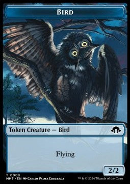 Bird Token (U 2/2) // Servo Token (A 1/1) - Modern Horizons 3: Tokens (Token) [TMH3-T 9/33]