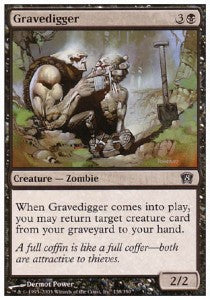 Gravedigger - Eighth Edition (Common) [8ED-138]
