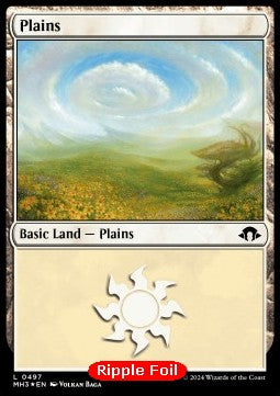 Plains (V.1) - Modern Horizons 3: Extras (Land) [XMH3-497]