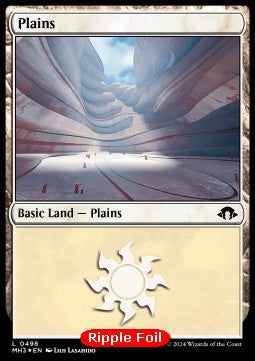 Plains (V.2) - Modern Horizons 3: Extras (Land) [XMH3-498]