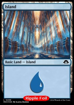 Island (V.1) - Modern Horizons 3: Extras (Land) [XMH3-499]