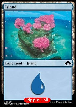 Island (V.2) - Modern Horizons 3: Extras (Land) [XMH3-500]
