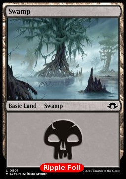 Swamp (V.1) - Modern Horizons 3: Extras (Land) [XMH3-501]