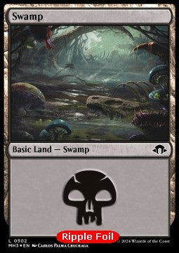 Swamp (V.2) - Modern Horizons 3: Extras (Land) [XMH3-502]